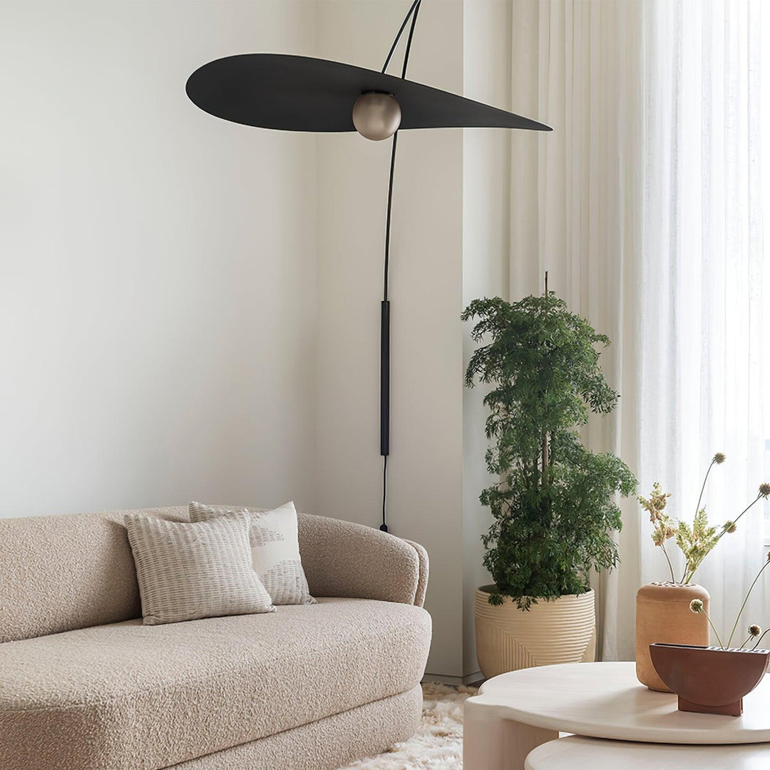 Embise Glass Minimalist Wall Lamp - Neutralighting