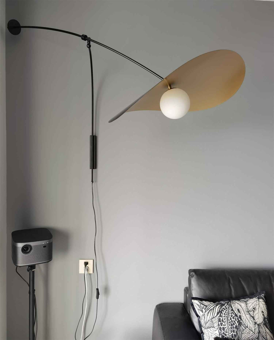 Lampe Embise en Verre – Design Contemporain