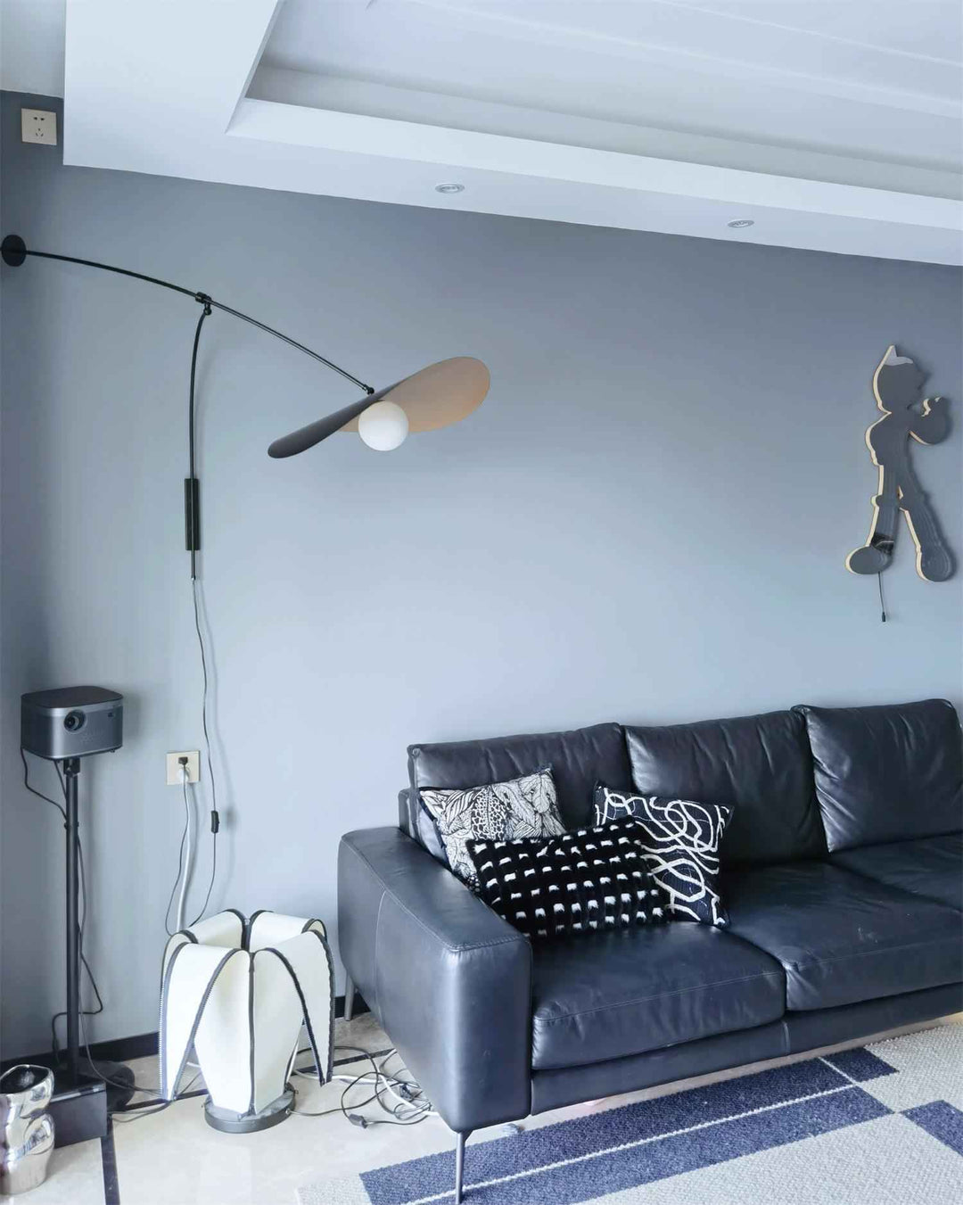 Lampe Embise en Verre – Design Contemporain
