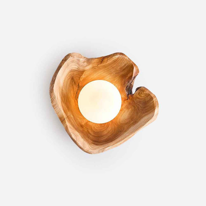 Lampe Myrtle en Bois – Design Contemporain