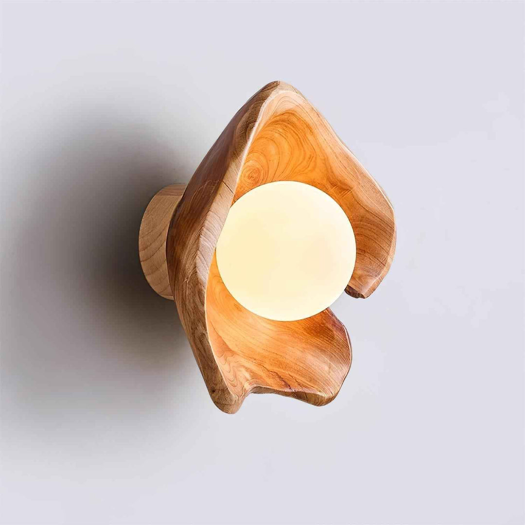 Lampe Myrtle en Bois – Design Contemporain
