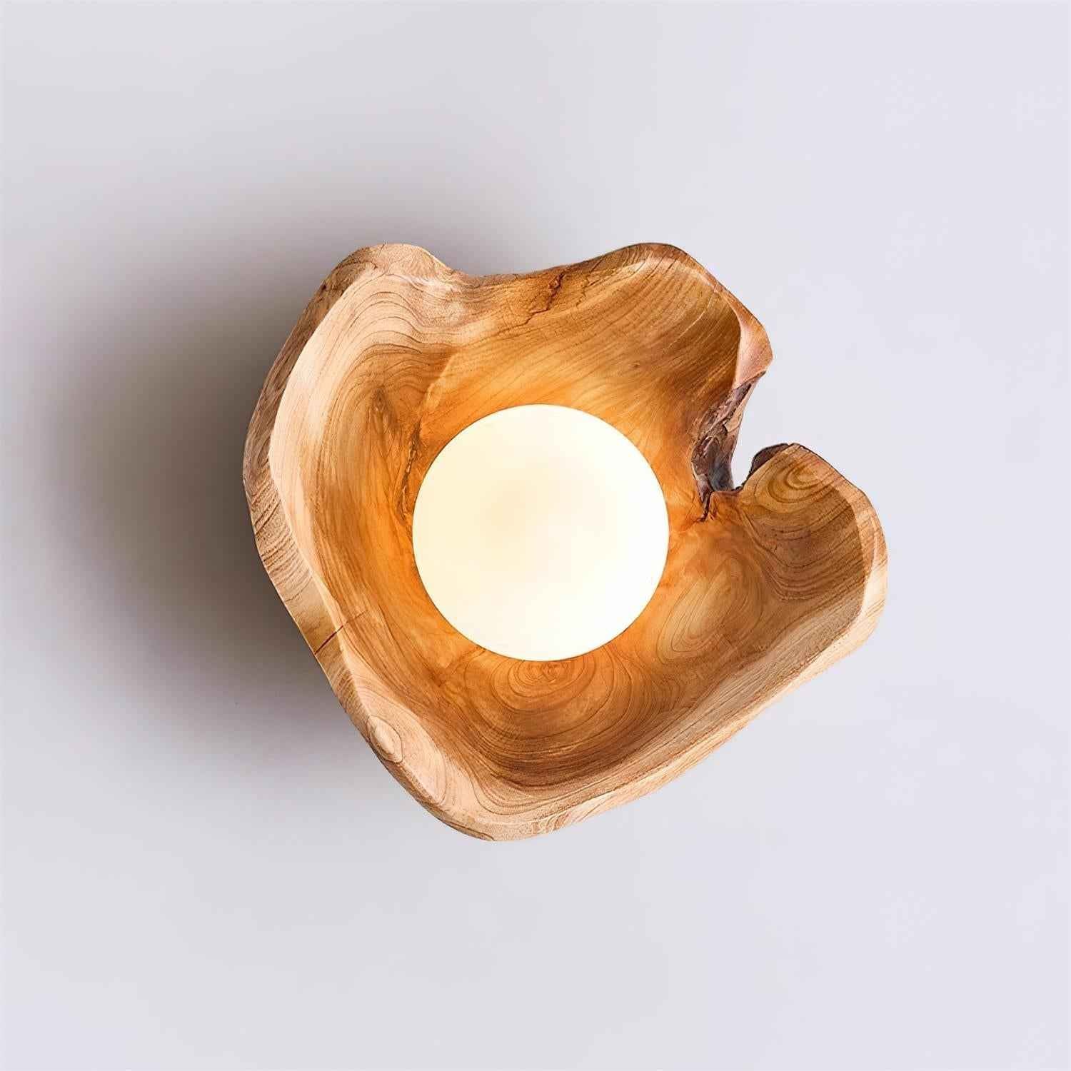 Lampe Myrtle en Bois – Design Contemporain