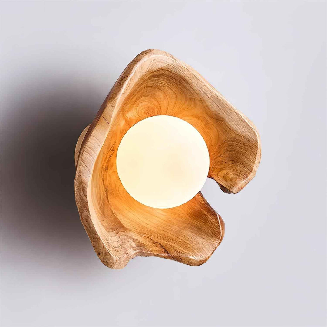 Lampe Myrtle en Bois – Design Contemporain