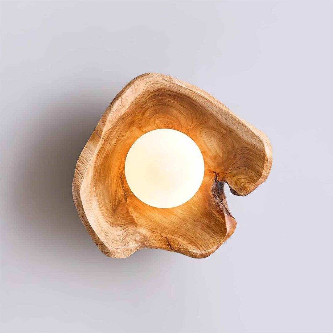 Lampe Myrtle en Bois – Design Contemporain