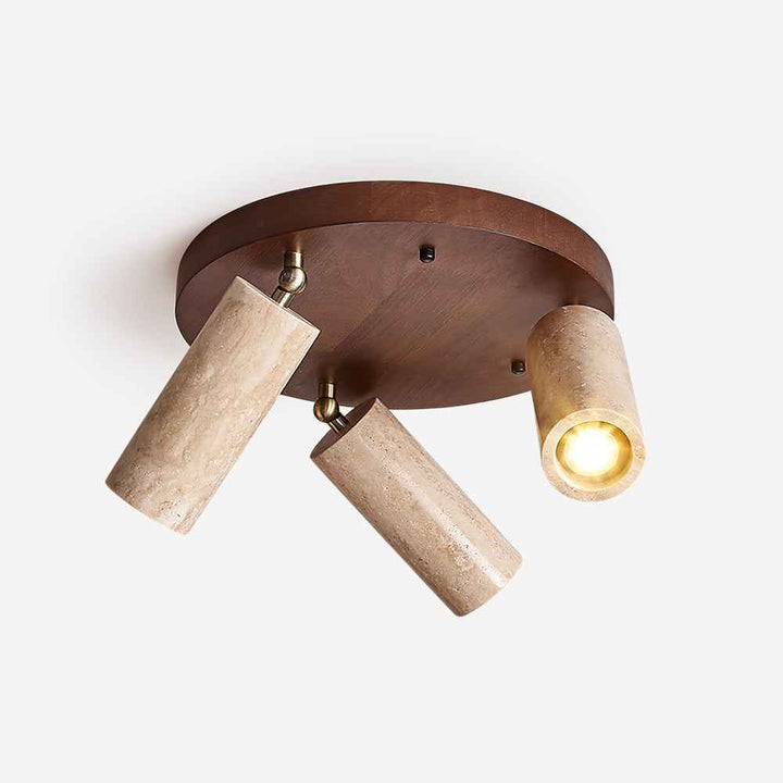 Ritta Bois 30cm Beige LED 40W