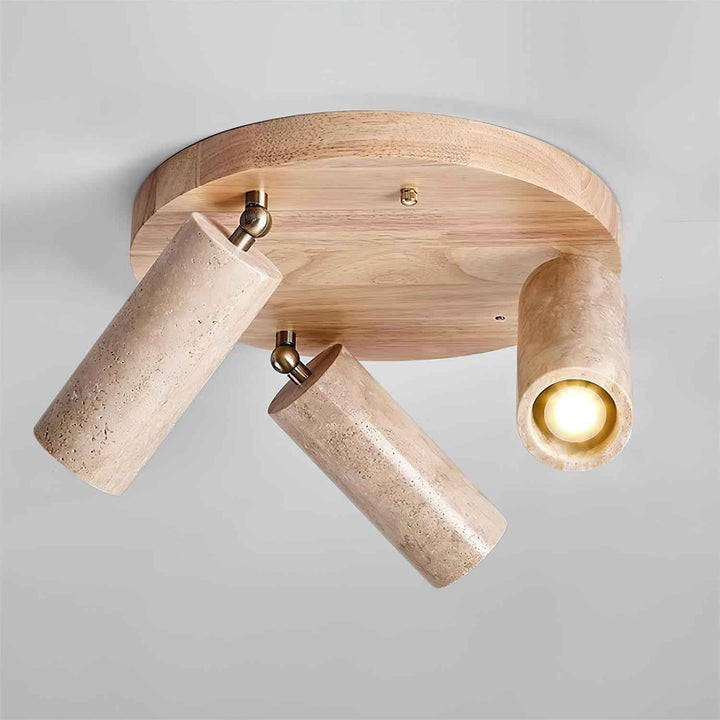 Ritta Bois 30cm Beige LED 40W