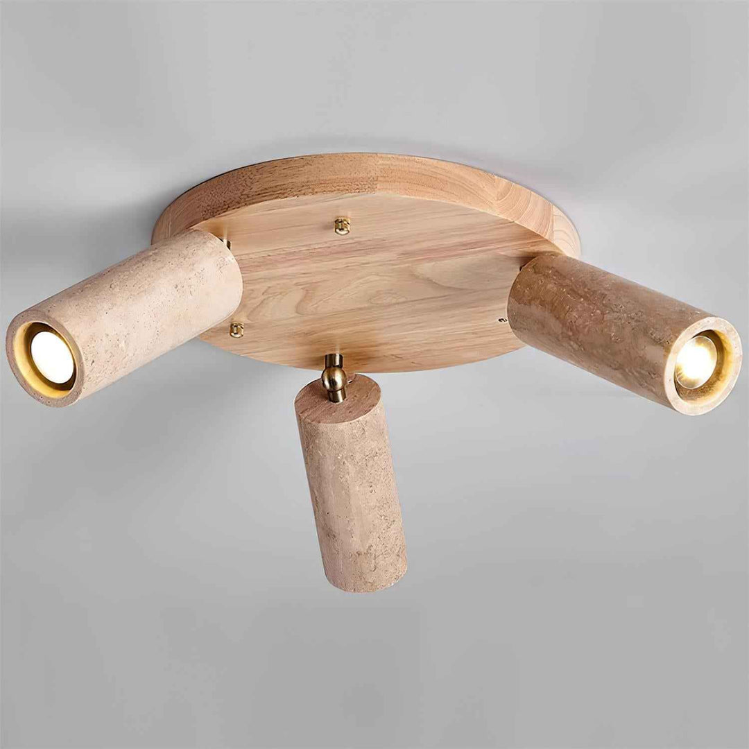 Ritta Bois 30cm Beige LED 40W