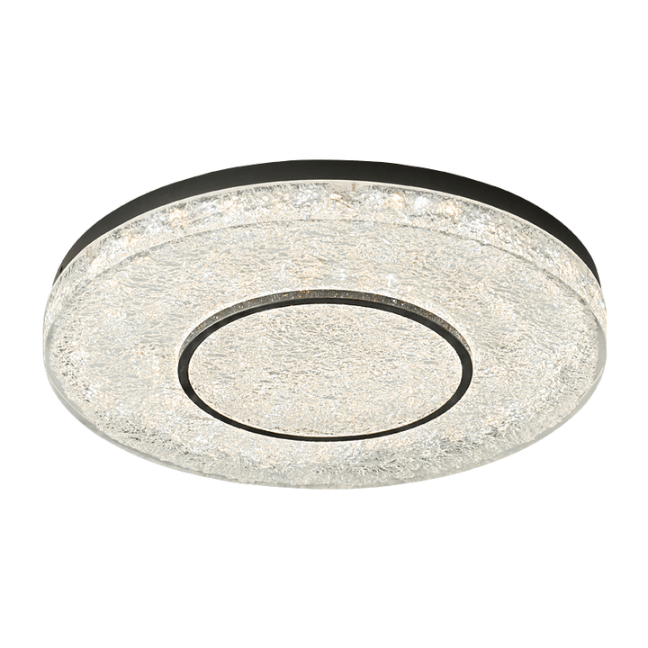 Lustra Plafonnier Cercle Mystérieux Laiton Résine - Neutralighting
