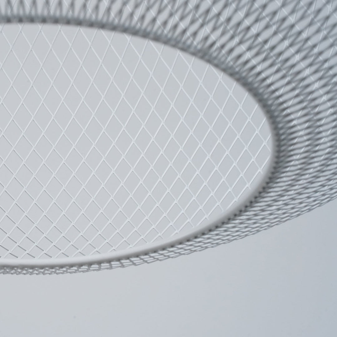 Lustra Suspension Lampe Maille Noire - Neutralighting