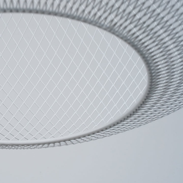 Lustra Suspension Lampe Maille Noire - Neutralighting