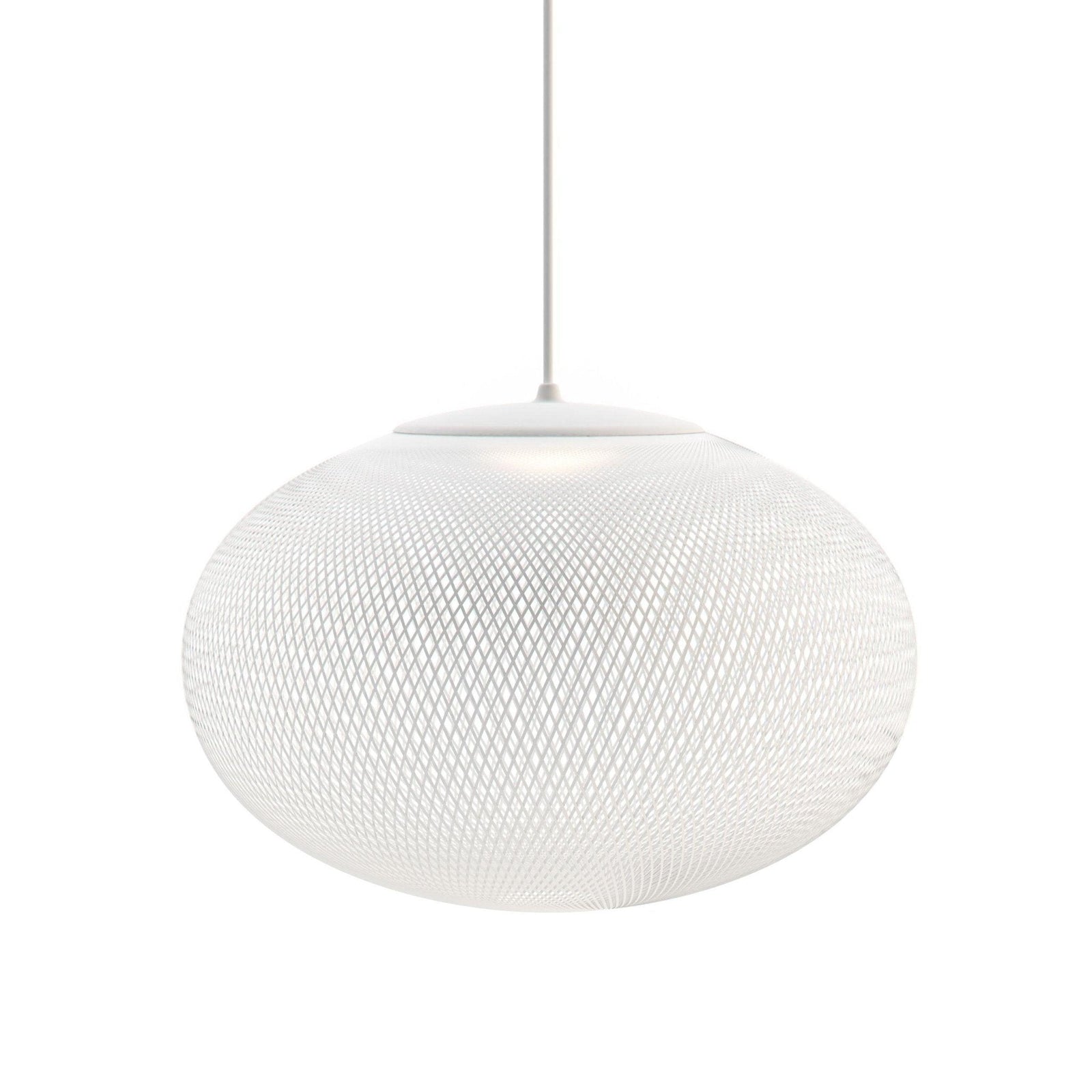 Lustra Suspension Lampe Maille Noire - Neutralighting