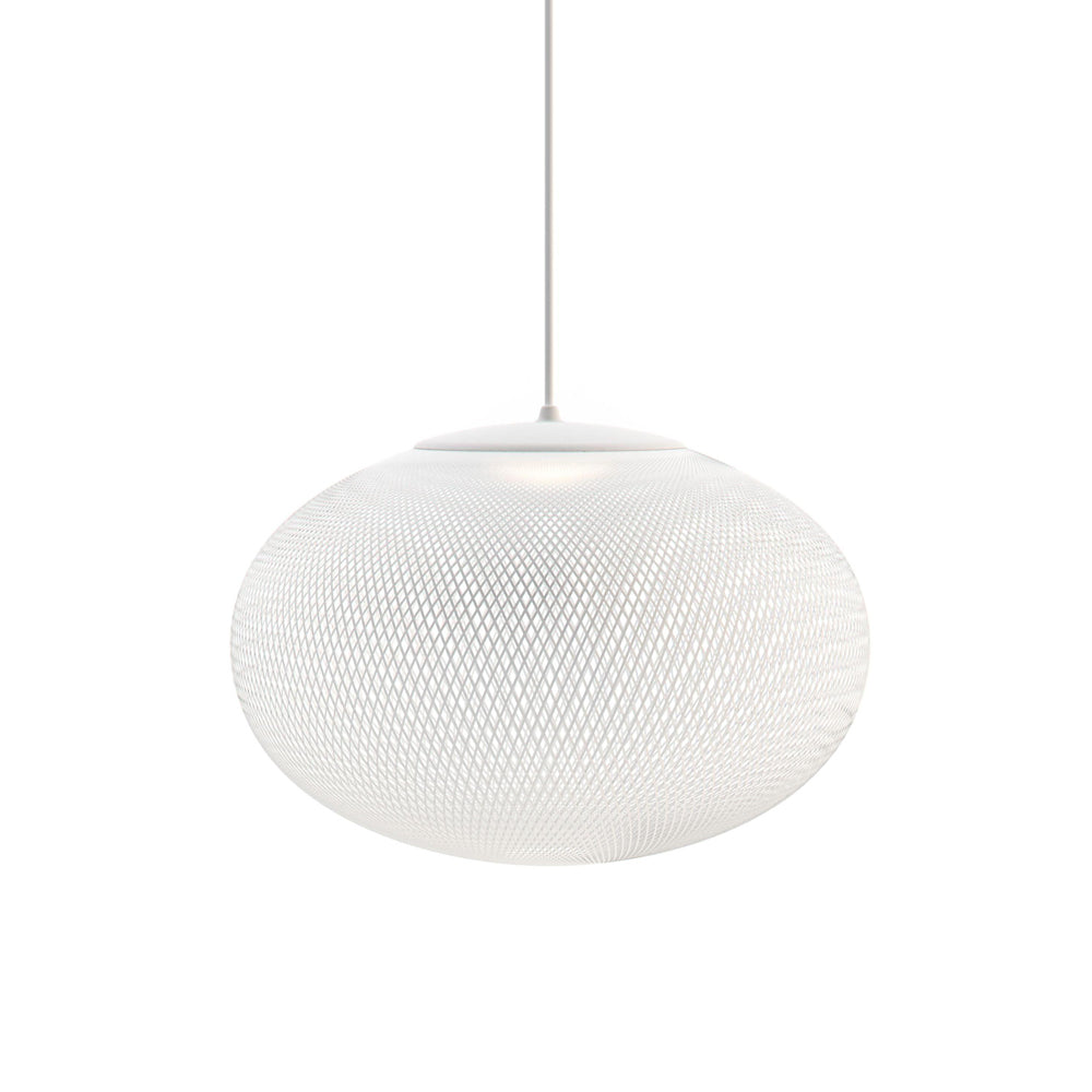Lustra Suspension Lampe Maille Noire - Neutralighting