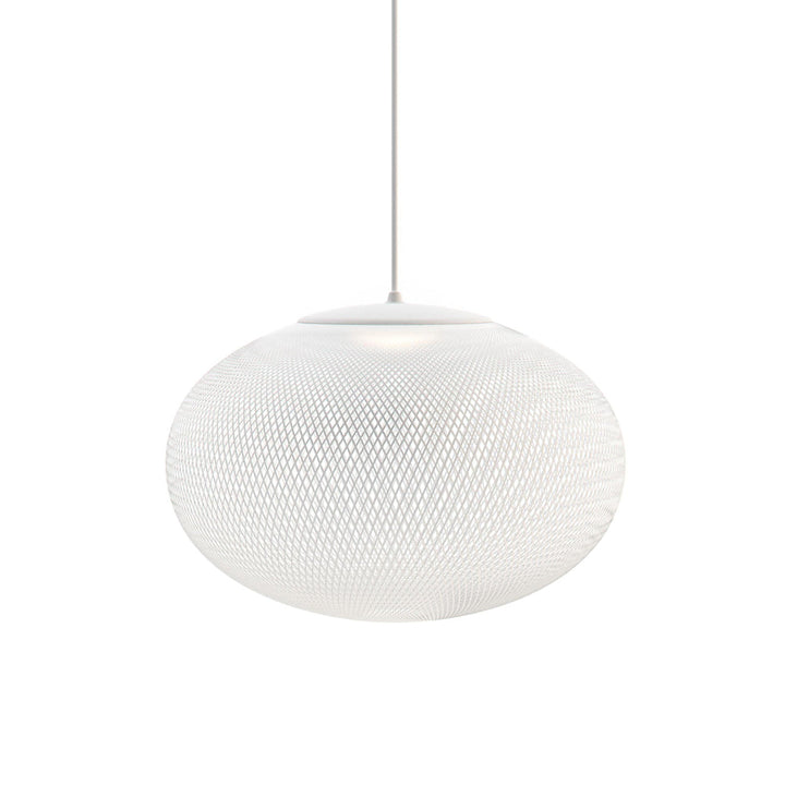 Lustra Suspension Lampe Maille Noire - Neutralighting