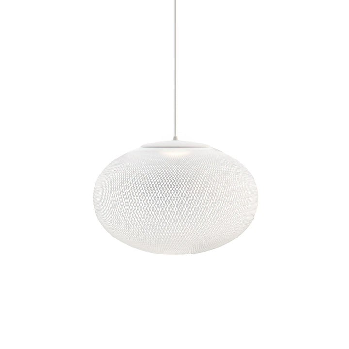 Lustra Suspension Lampe Maille Noire - Neutralighting