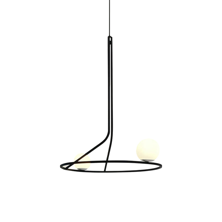 Ilthael Lustre Moderne Minimaliste en Laiton et Verre - Neutralighting