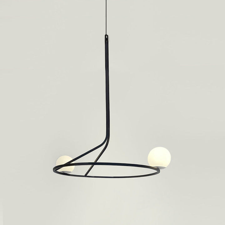 Ilthael Lustre Moderne Minimaliste en Laiton et Verre - Neutralighting
