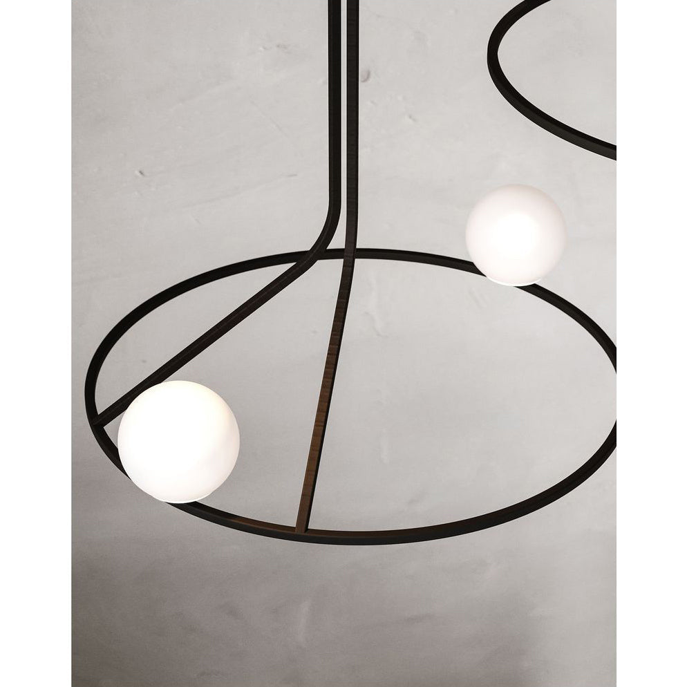 Ilthael Lustre Moderne Minimaliste en Laiton et Verre - Neutralighting