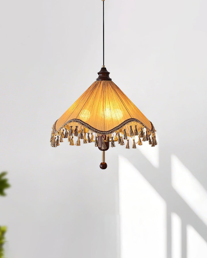 Rosetta Suspension en Tissu Boutique - Neutralighting