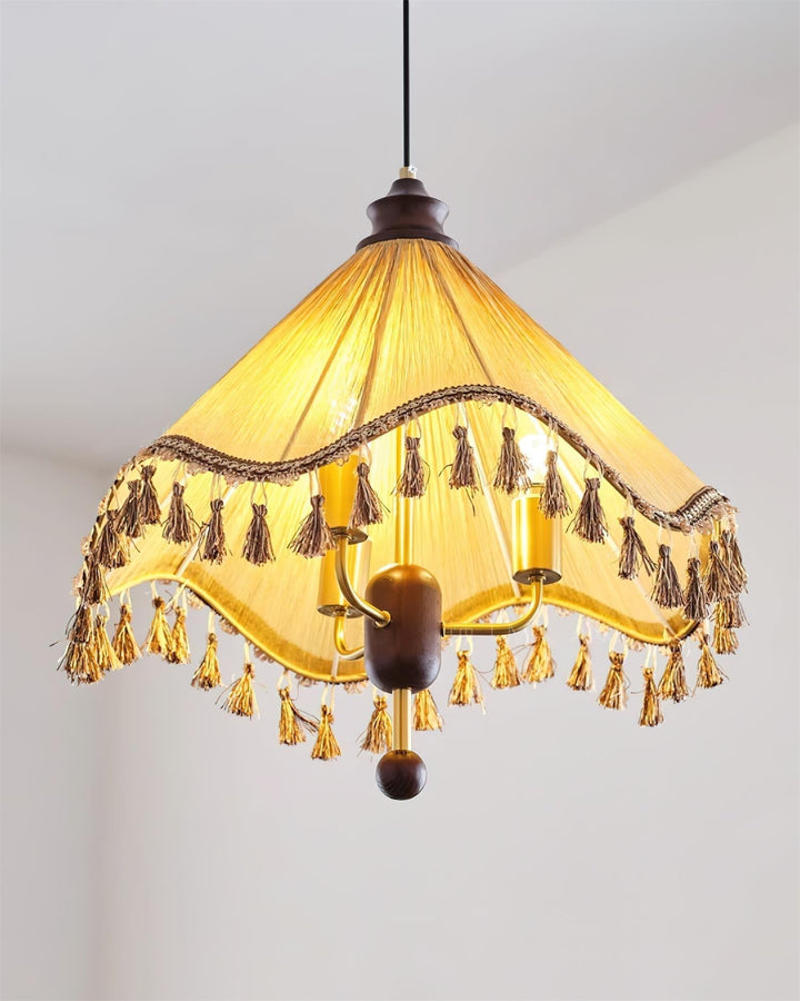 Rosetta Suspension en Tissu Boutique - Neutralighting