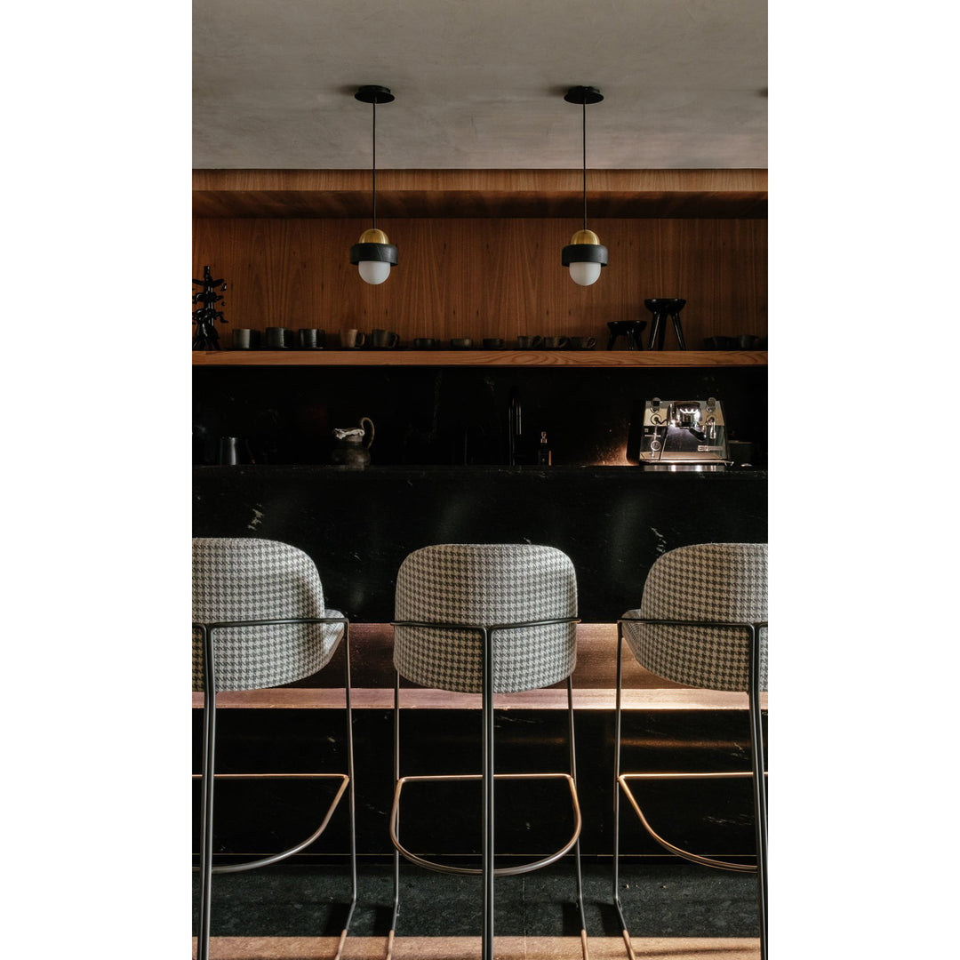 Elliren Suspension Moderne Minimaliste en Verre et Marbre - Neutralighting