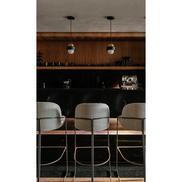 Elliren Suspension Moderne Minimaliste en Verre et Marbre - Neutralighting