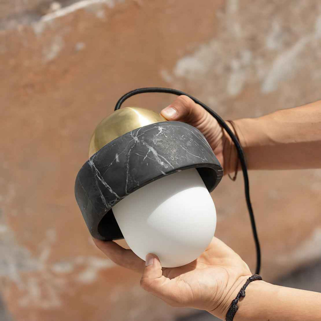 Lampe Elliren en Verre – Design Contemporain