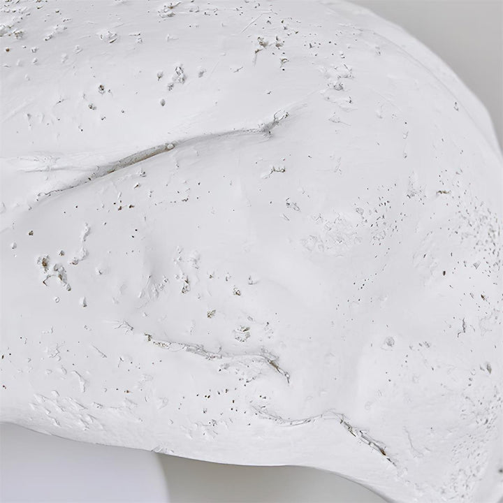 Nami Plafonnier Sculpté Travertin Roche Texture Rustique - Neutralighting