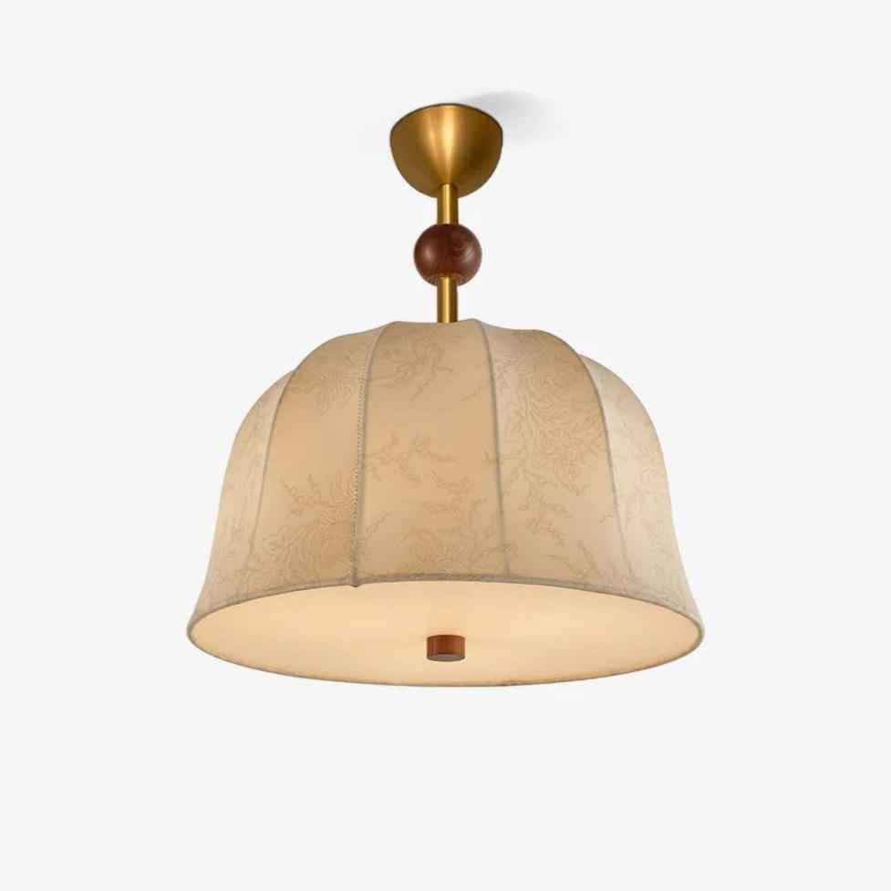 Métal 40cm Noyer LED