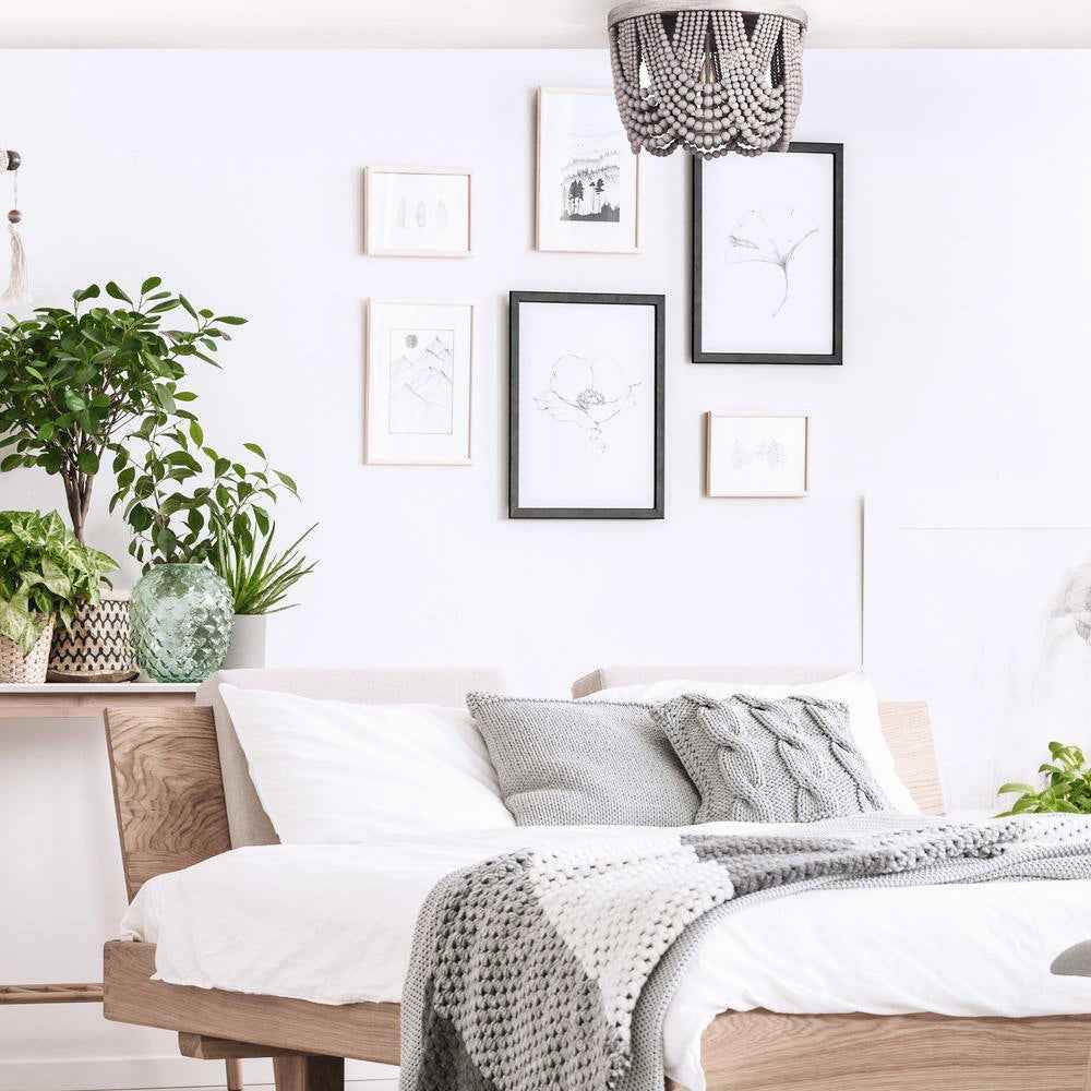 Lampe Nash en Bois – Design Contemporain