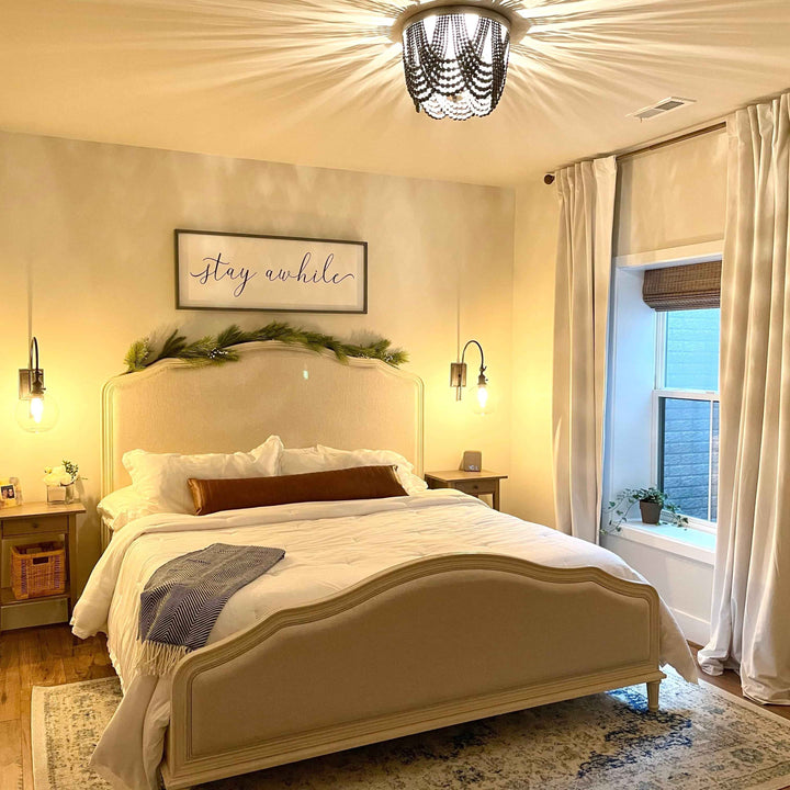Lampe Nash en Bois – Design Contemporain