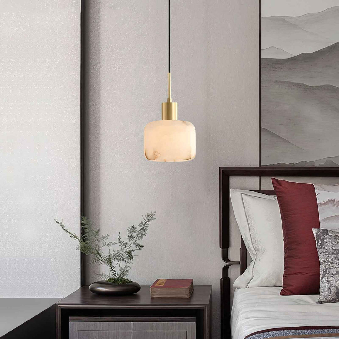 Lampe Eliriel en Laiton – Design Contemporain