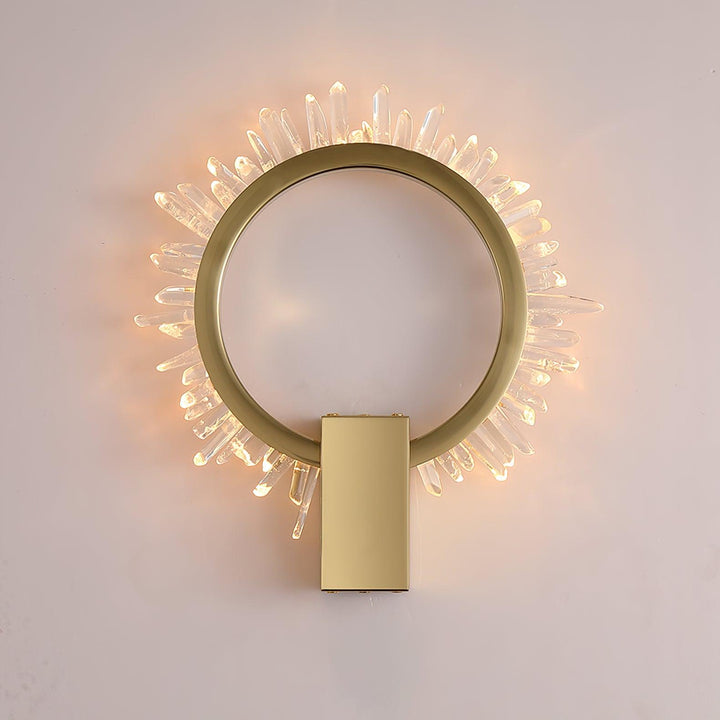 Willa Applique Murale Cristal Moderne - Neutralighting