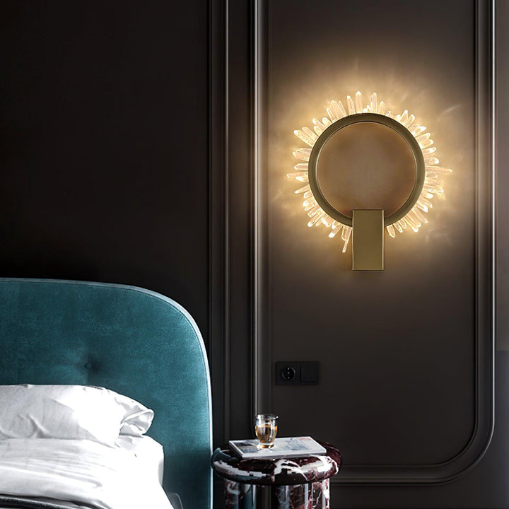 Willa Applique Murale Cristal Moderne - Neutralighting