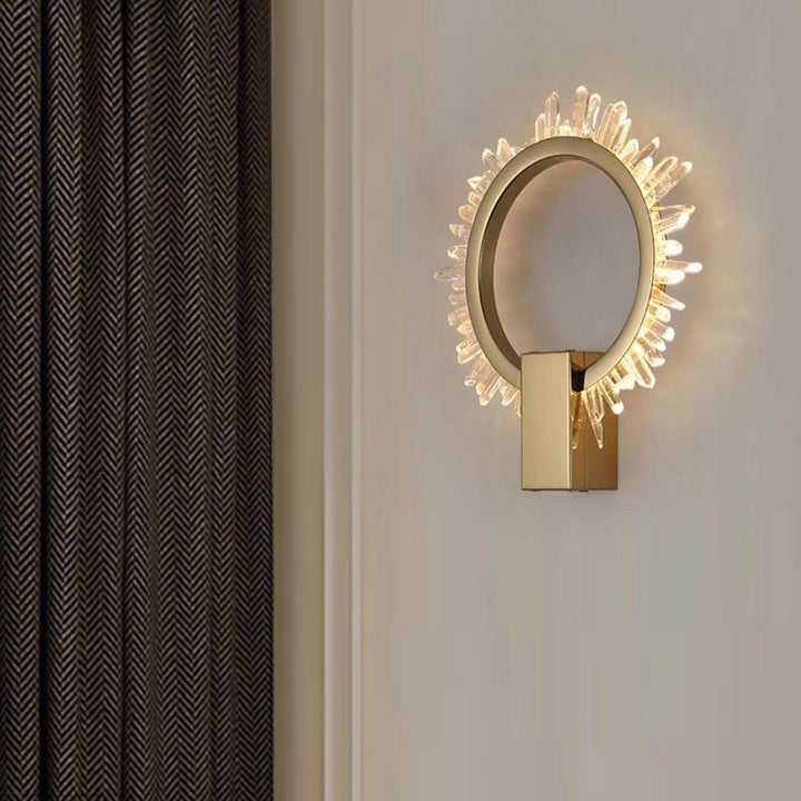 Willa Applique Murale Cristal Moderne - Neutralighting