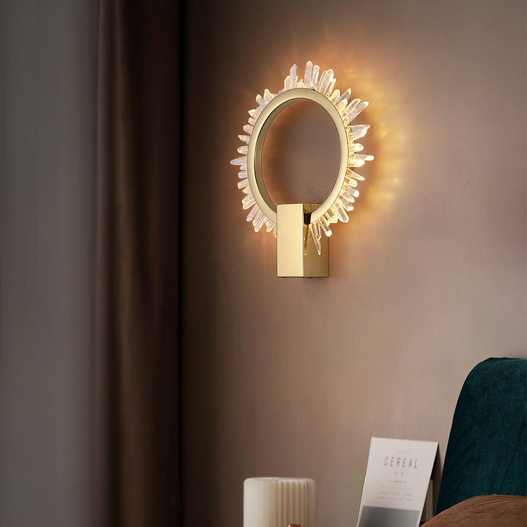 Willa Applique Murale Cristal Moderne - Neutralighting