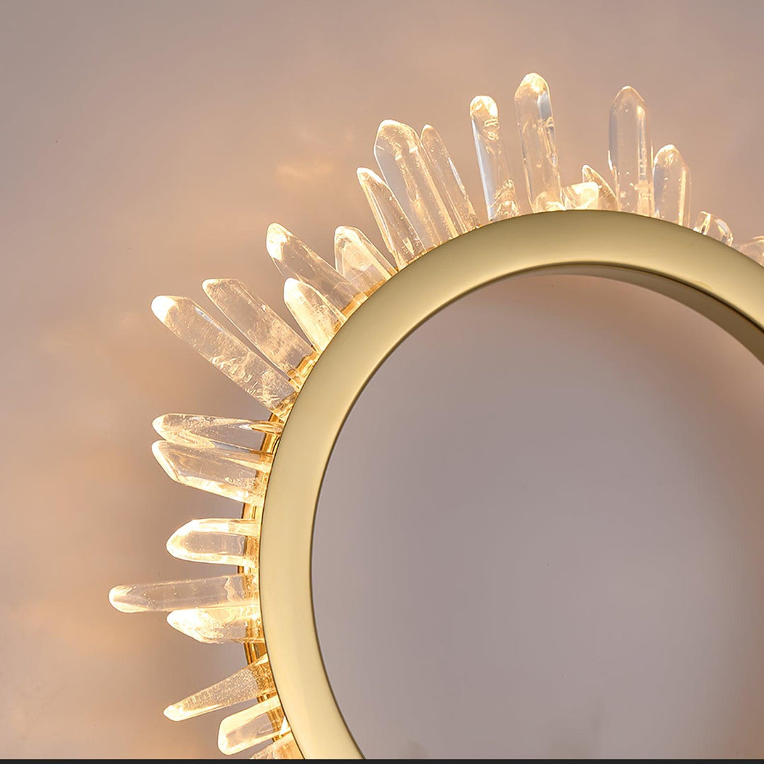 Willa Applique Murale Cristal Moderne - Neutralighting