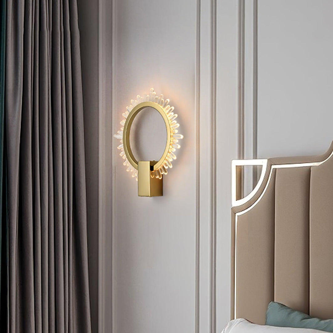 Willa Applique Murale Cristal Moderne - Neutralighting