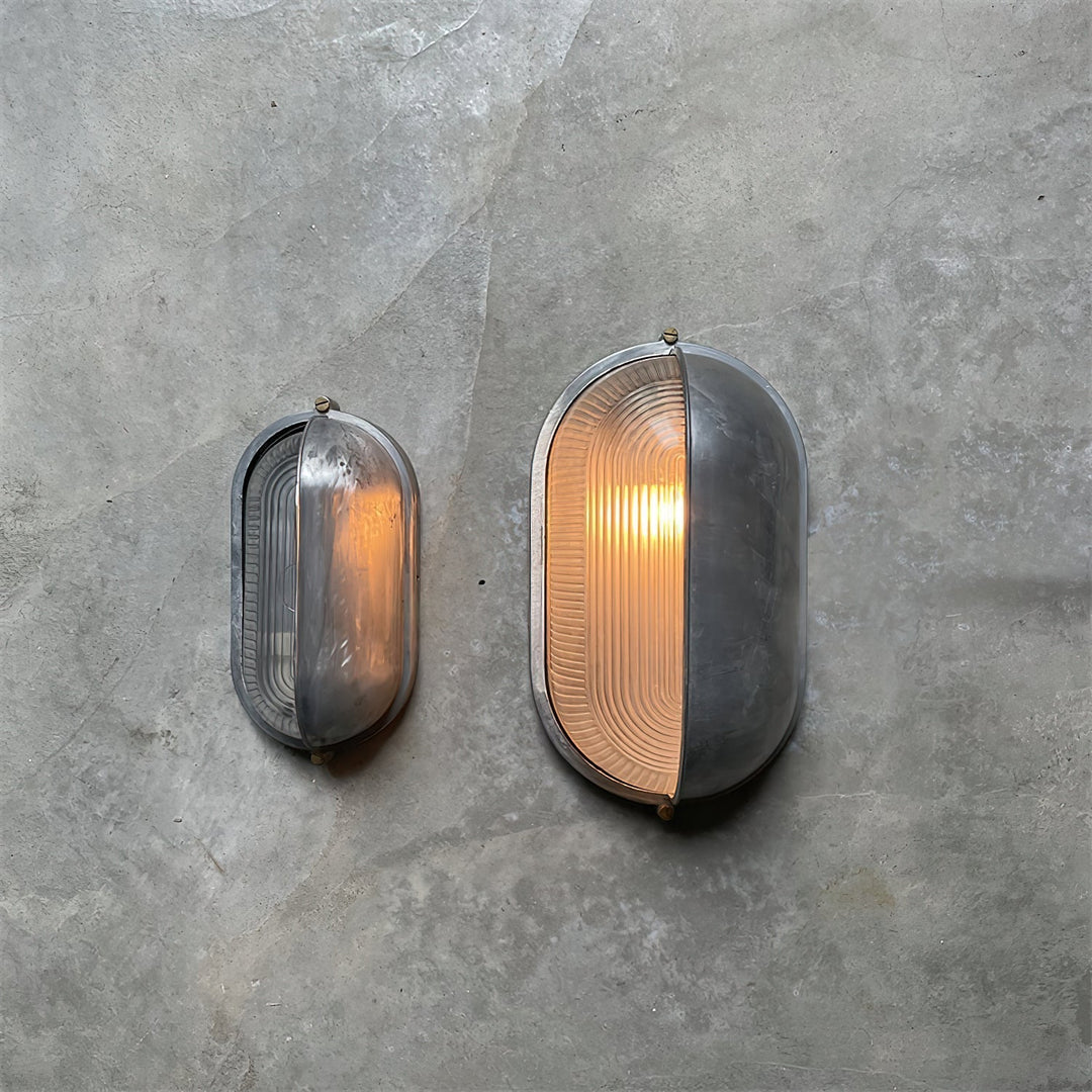 Ulvelos Lampe Murale Vintage Industrielle en Métal pour l&