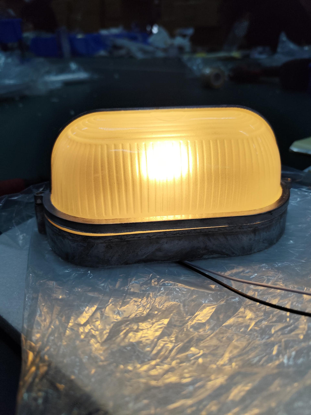 Ulvelos Lampe Murale Vintage Industrielle en Métal pour l&