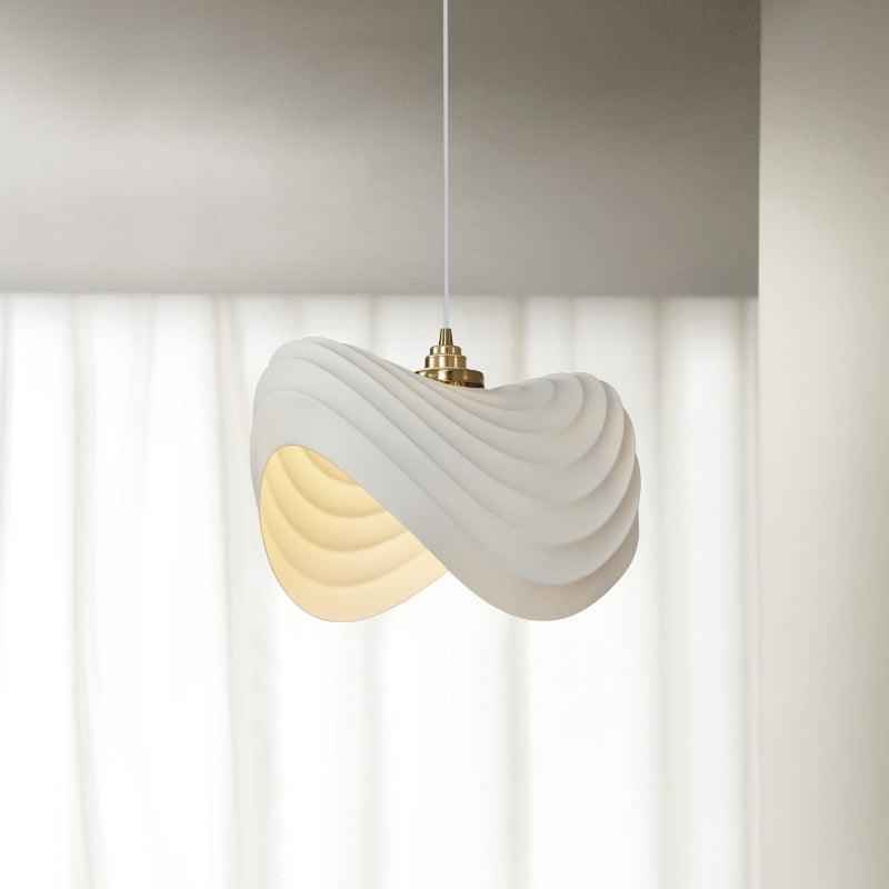 Lila Suspension Moderne en Résine - Neutralighting