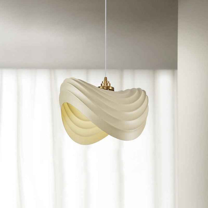 Lila Suspension Moderne en Résine - Neutralighting