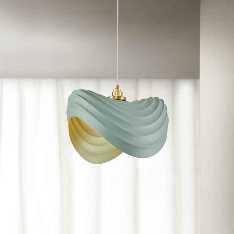 Lila Suspension Moderne en Résine - Neutralighting