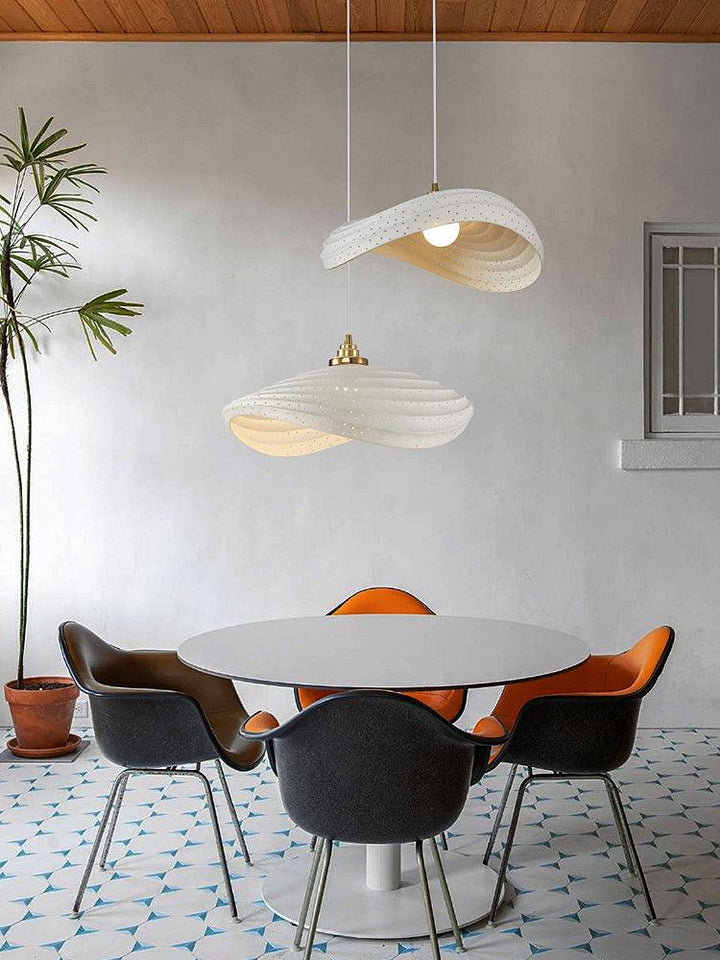 Lila Suspension Moderne en Résine - Neutralighting