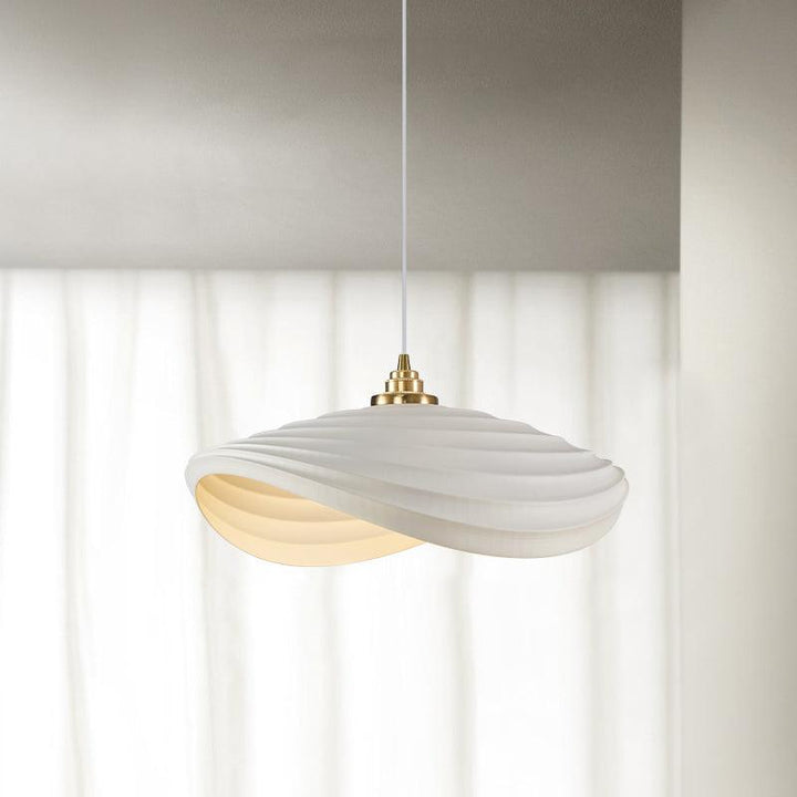 Lila Suspension Moderne en Résine - Neutralighting