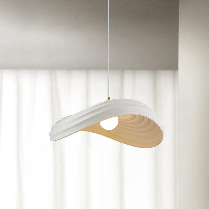Lila Suspension Moderne en Résine - Neutralighting