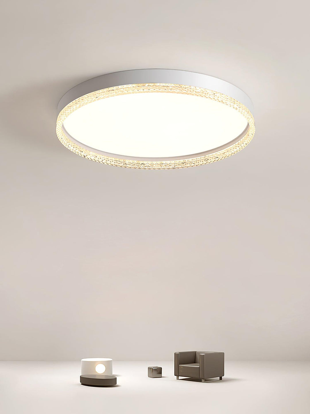 Solara Plafonnier Minimaliste Blanc - Neutralighting