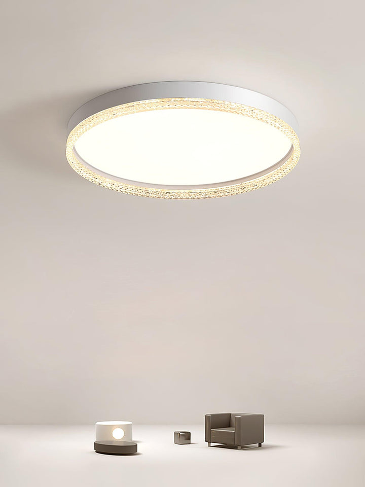Solara Plafonnier Minimaliste Blanc - Neutralighting