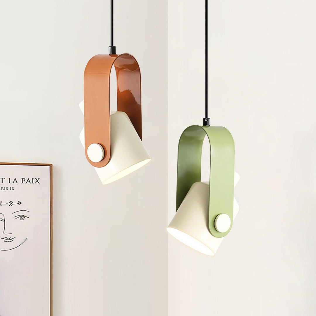 Neato Suspension à Tête Spot Rotative - Neutralighting