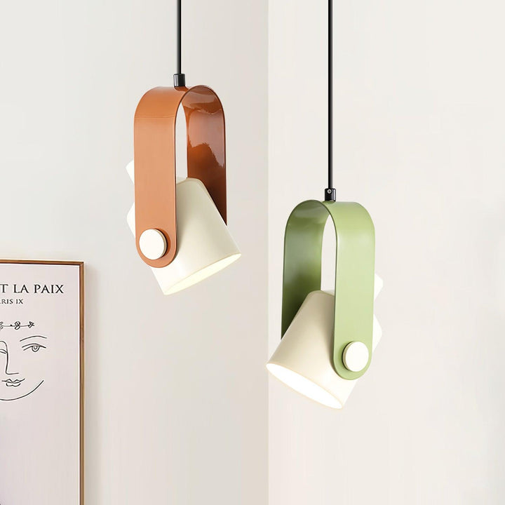 Neato Suspension à Tête Spot Rotative - Neutralighting