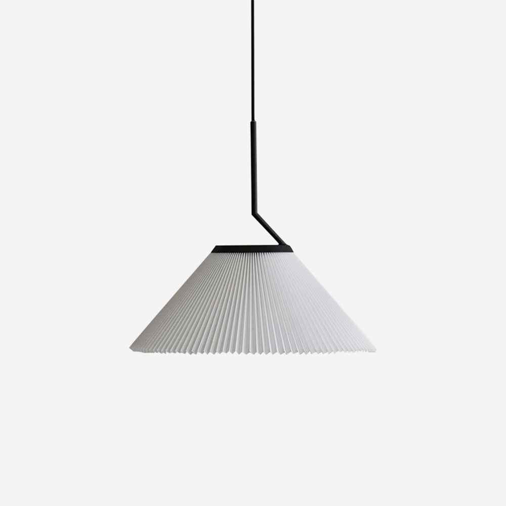 Nebra Plissé Suspension Tissu Minimaliste - Neutralighting
